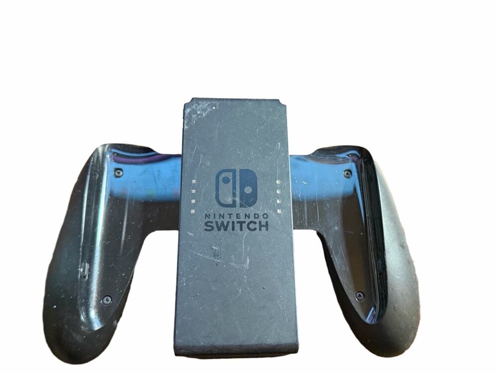Nintendo Switch Joy-Con Comfort Grip Controller Holder HAC-011 Black